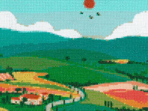Diamond painting- Tuscany