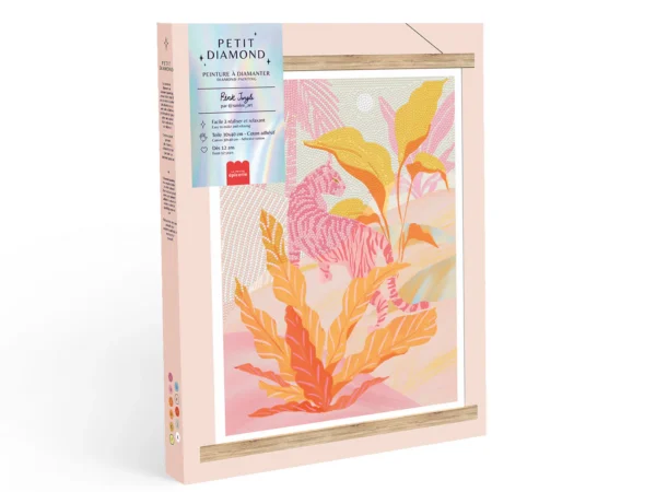 Diamond painting- PINK JUNGLE