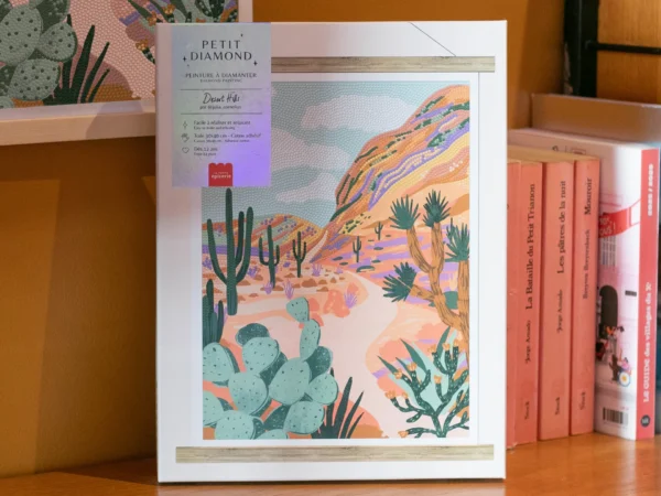 Diamond painting- Desert hills