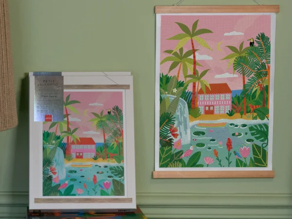Diamond painting- DREAM HOME