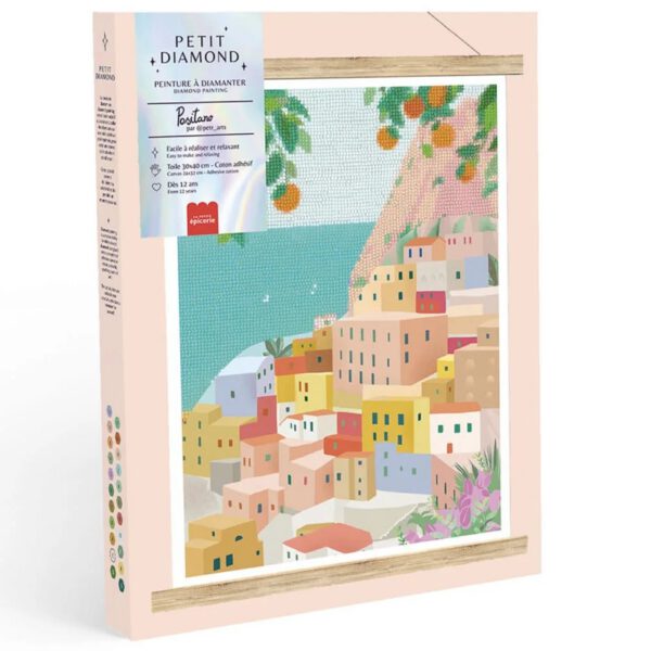 Diamond painting- Positano