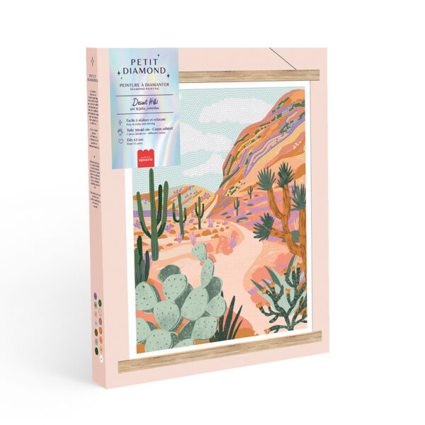 Diamond painting- Desert hills