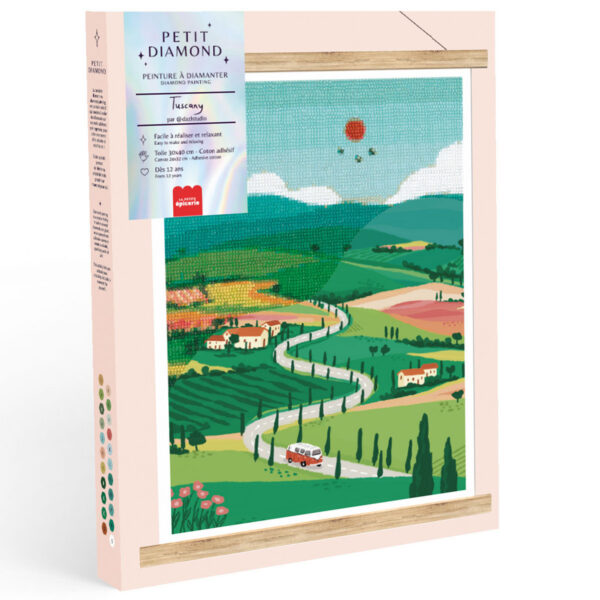Diamond painting- Tuscany