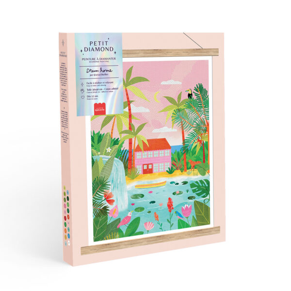 Diamond painting- DREAM HOME