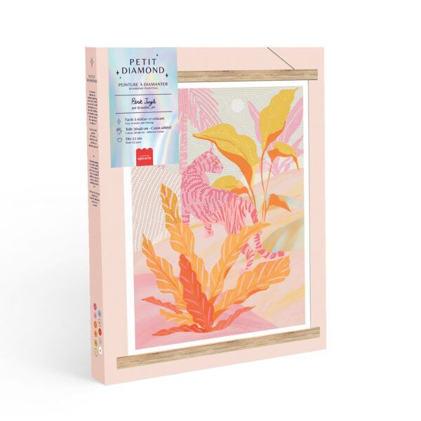 Diamond painting- PINK JUNGLE