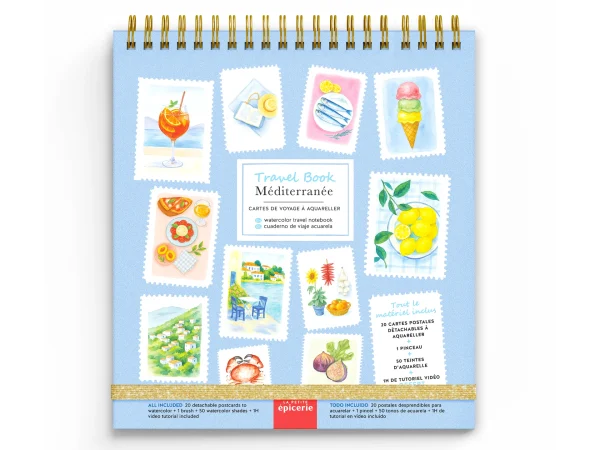 TRAVEL BOOK- MEDITERRANEAN