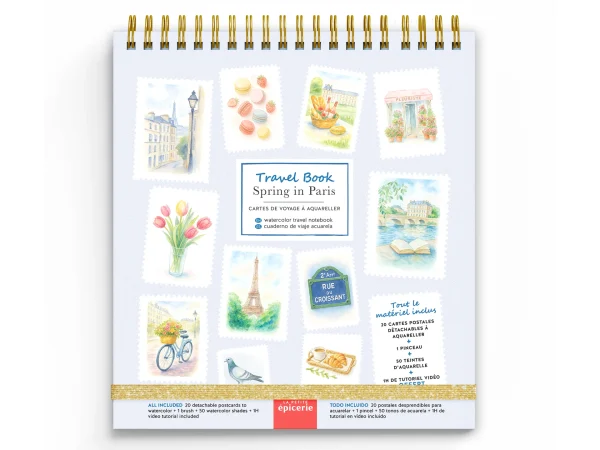 TRAVEL BOOK- PARIS