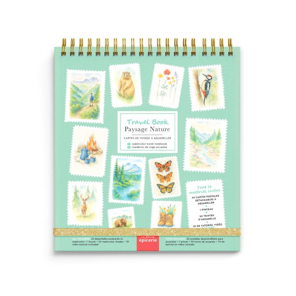 TRAVEL BOOK- NATURE