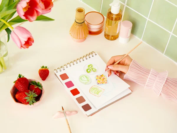 TRAVEL BOOK- SELF CARE