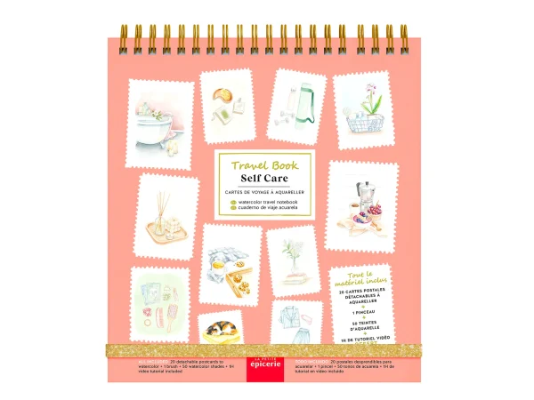 TRAVEL BOOK- SELF CARE