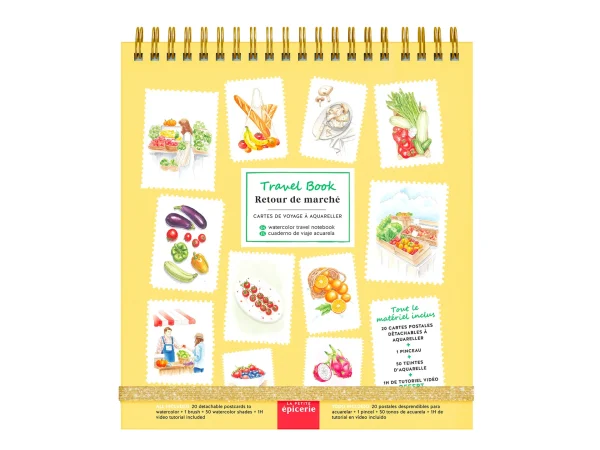TRAVEL BOOK- MARKET
