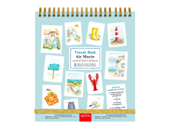 TRAVEL BOOK- AIR MARINE