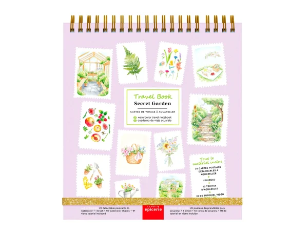 TRAVEL BOOK- SECRET GARDEN