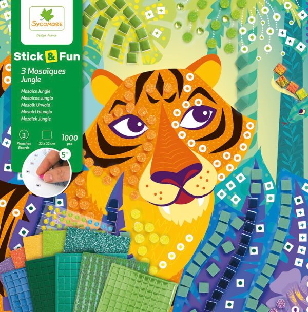 Stick&FUN S - ג'ונגל