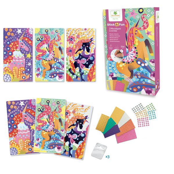 Stick&FUN XS - חדי קרן