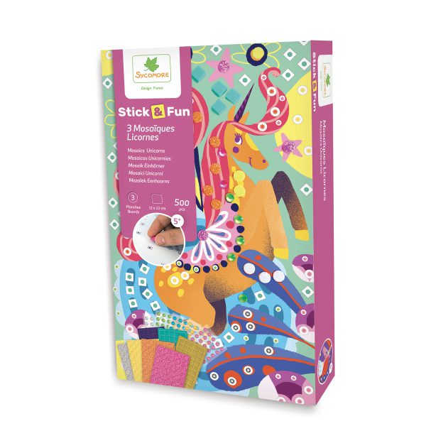 Stick&FUN XS - חדי קרן