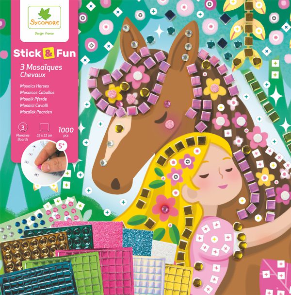 Stick&FUN S - סוסים