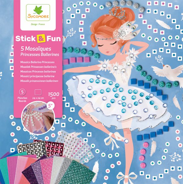 Stick&FUN L - בלרינות
