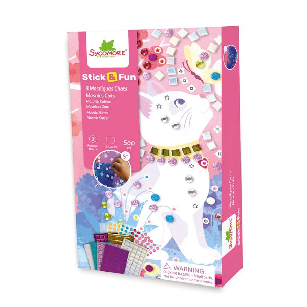 Stick&FUN XS - חתולים