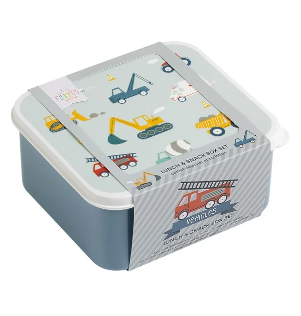 סט קופסאות רכבים